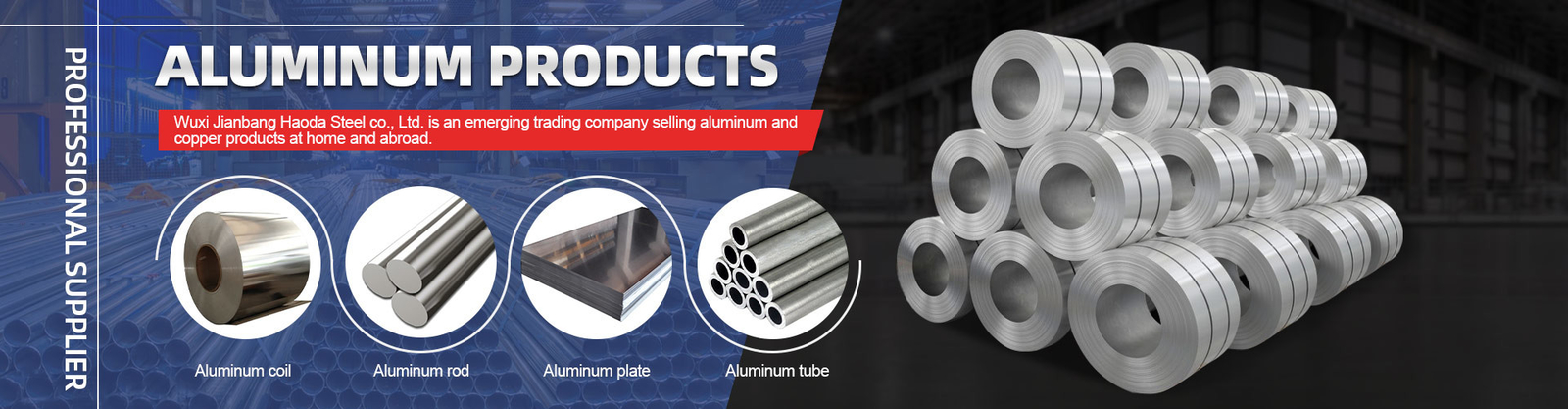 Qualität Aluminiumspulen-Rolle usine